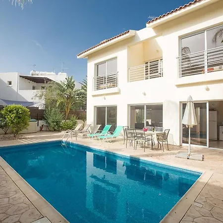 Dafnis Sunshine - Modern 3 Bedroom With Pool - Close To Fig Tree Bay Villa Protaras